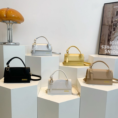 Small Square Crossbody Bag Women PU Leather Flap Handbag Adjustable Strap Fashion Solid Color Versatile Shoulder Bag