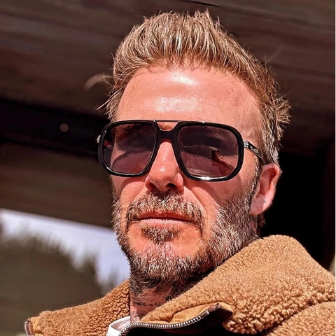 Aviator Sunglasses Men Women Vintage Square Double Bridge Metal Frame UV400 Polarized Driving Outdoor Eyewear