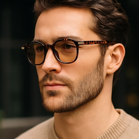 Vintage Square Frame Sunglasses UV400 Protection PC AC Retro Fashion Travel Driving Outdoor Eyewear For Men Women