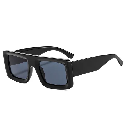 Occhiali Da Sole Quadrati Oversize Retro Y2K Montatura Spessa Protezione UV400 Moda Per Uomini Donne Outdoor Street Style