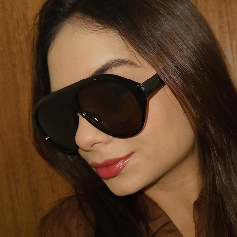 Occhiali da Sole Aviator Oversize Retrò per Uomo Donna Vintage Montatura Grande Protezione UV400 Occhiali da Sole alla Moda per Viaggi all'Aperto Guida
