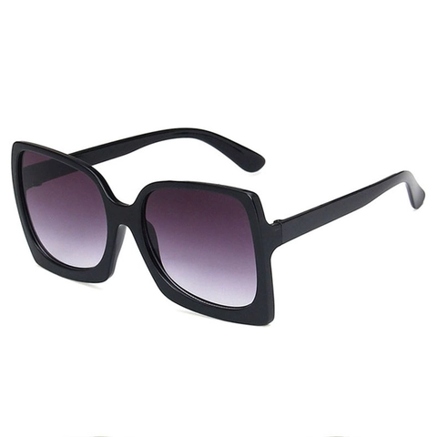 Occhiali Da Sole Quadrati Oversize Montatura PC Lente Resina Protezione UV Stile Retro Alla Moda Per Esterno