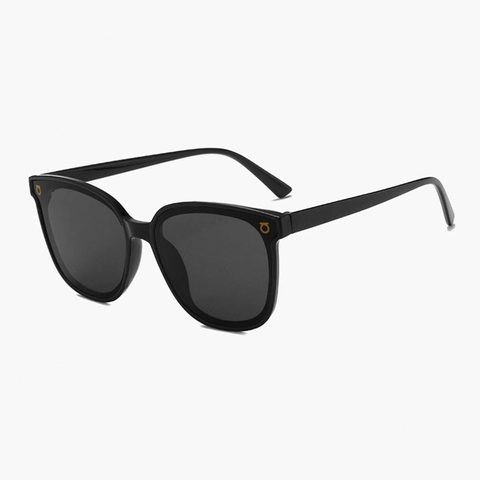 Retro Square Large Frame Sunglasses UV400 Protection Trendy Vintage PC AC Eyewear For Men Women Outdoor Fashion