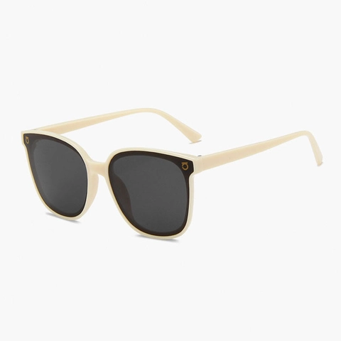 Retro Square Large Frame Sunglasses UV400 Protection Trendy Vintage PC AC Eyewear For Men Women Outdoor Fashion