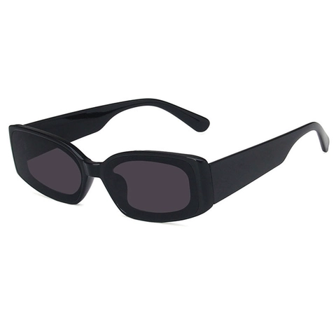 Retro Square Sunglasses UV400 Protection PC Frame AC Lens Transparent Candy Color Vintage Trendy Outdoor For Women Men