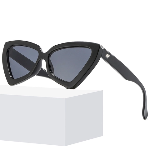 Occhiali Da Sole Triangolari Cat Eye Vintage Retrò Protezione Solare Montatura In PC Lenti In AC Moda Tendenza Per Donna Uomo