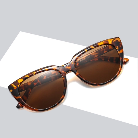 Occhiali Da Sole Cat Eye Retro Montatura PC Protezione UV400 Moda Vintage Per Donne Uomini