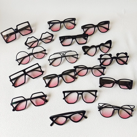 Occhiali Da Sole Bambini Lenti PC Sfumate Rosa Montura Resina Nera Protezione UV400 Moda Esterno Ragazzi Ragazze