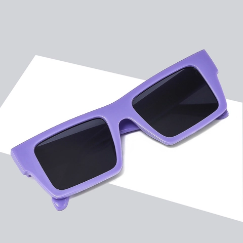 2024 Neue Retro Quadratische Sonnenbrille Für Damen Herren Mode Kleiner Rahmen UV400 Schutz Rechteckige Brille Outdoor Reise Brillen