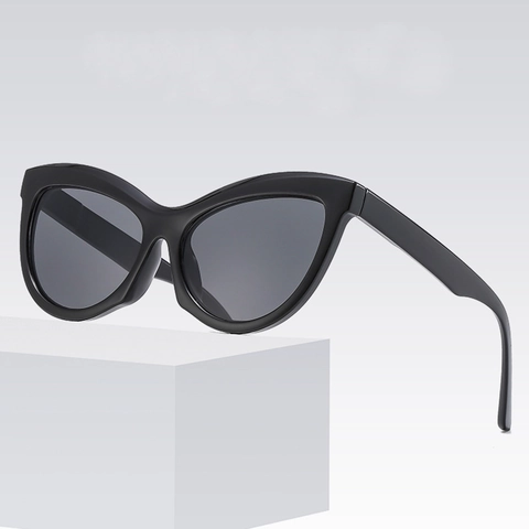 Gafas De Sol Ojo De Gato Vintage Retro Moda Protección UV Montura PC Lente AC Viaje Exterior Para Mujeres Hombres