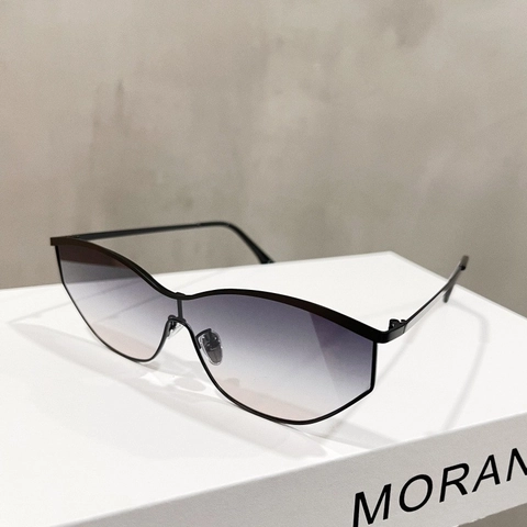 Mode Katzenaugen Sonnenbrille Y2K Futuristische Geometrische Metallrahmen UV400 Verlaufsgläser Damen Brillen