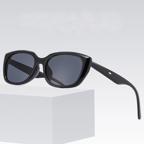Lunettes De Soleil Cat Eye Rétro Petit Cadre TR90 UV400 Polarisées Mode Pour Femmes Extérieur Voyage Fête Élégantes