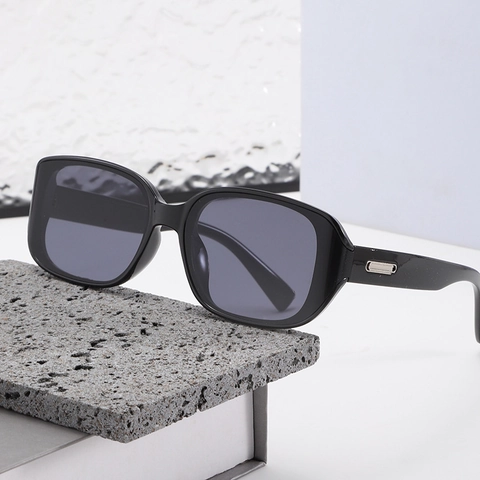 Square Sunglasses UV400 Protection PC Frame Vintage Cat Eye Fashion Eyewear For Men Women Summer Trendy Travel