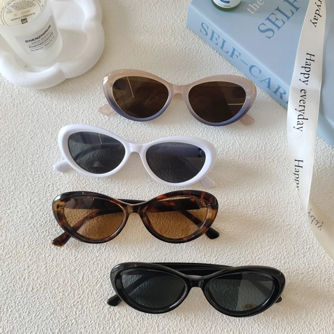 Occhiali Da Sole Cat Eye Vintage Con Decorazione In Metallo Protezione UV400 Moda Retrò Per Donne Uomini