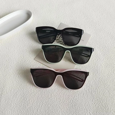 Occhiali Da Sole Quadrati Retrò Montatura In Resina Protezione UV400 Moda Tendenza Occhiali Per Donna