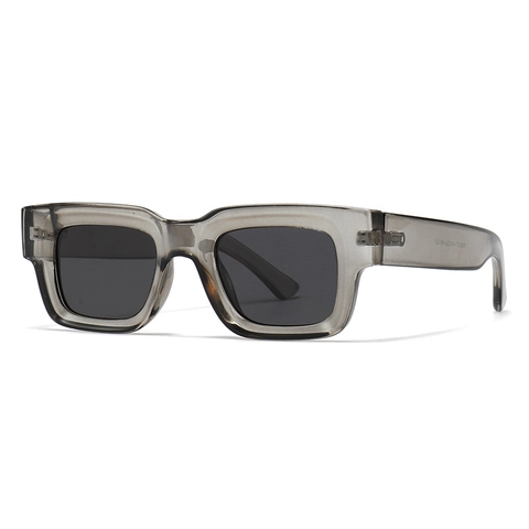 Gafas De Sol Polarizadas Montura Cuadrada Material PC Protección UV400 Moda Retro Para Hombres Mujeres