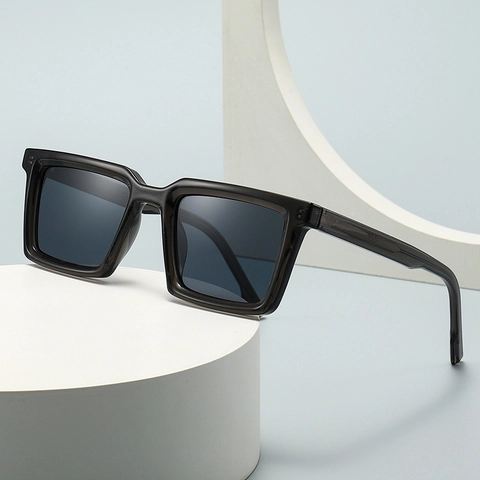Gafas De Sol Polarizadas Cuadradas Clásicas Material PC Protección UV400 Gafas Retro Modernas Para Hombre Y Mujer
