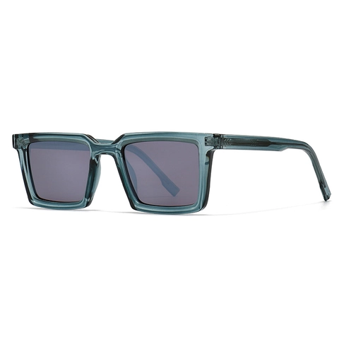 Gafas De Sol Polarizadas Cuadradas Clásicas Material PC Protección UV400 Gafas Retro Modernas Para Hombre Y Mujer