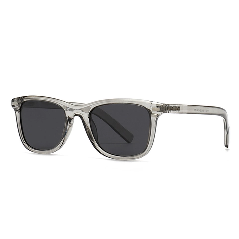 Classic Square Polarized Sunglasses UV400 Protection PC Frame Retro Stylish Versatile Eyewear For Men Women