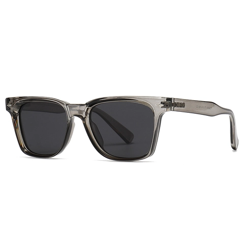 Polarized Sunglasses Square Frame UV Protection Trendy Fashion Eyewear PC Lens For Men And Women