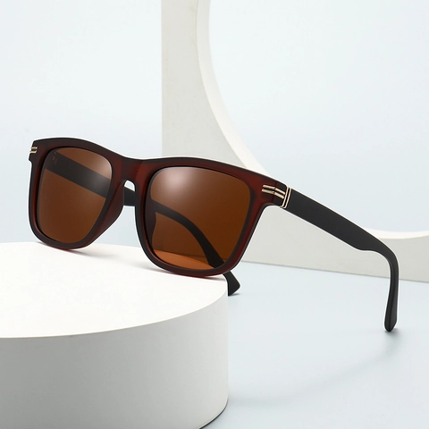 Square Sunglasses PC Frame PC Lens UV400 Protection Retro Rectangular Fashion Eyewear For Men Women Vintage Style