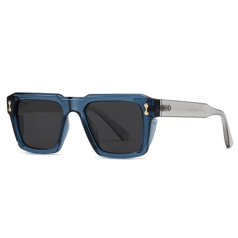 Square Frame Sunglasses Polarized UV400 Protection Plastic Retro Fashion Eyewear For Men Women Outdoor