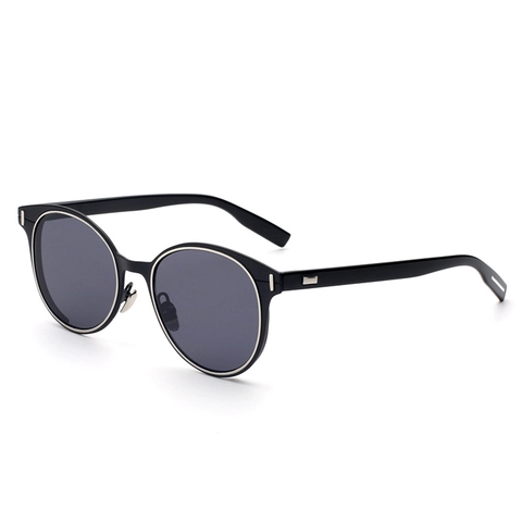 Occhiali Da Sole Tondi Retro Montatura In Metallo Protezione UV400 Occhiali Vintage Stile Trendy Per Uomini Donne