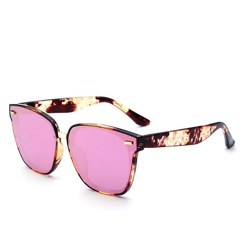 Occhiali Da Sole Cat Eye Oversize Per Donna Montatura In TR90 Lenti In PC Polarizzate Protezione UV400 Moda