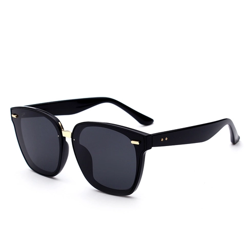 Occhiali Da Sole Cat Eye Oversize Per Donna Montatura In TR90 Lenti In PC Polarizzate Protezione UV400 Moda