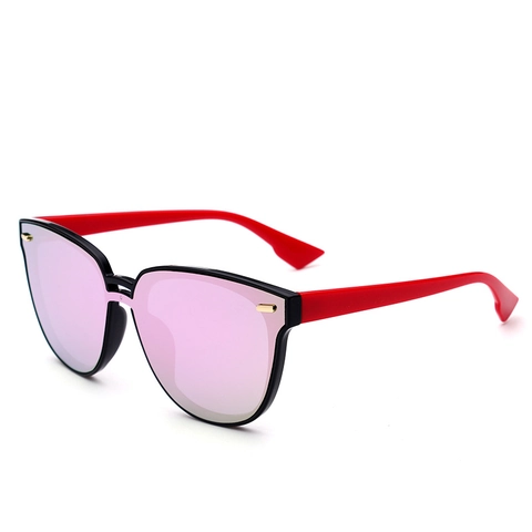 Occhiali Da Sole Alla Moda Oversize Montatura TR90 Protezione UV400 Lente PC Quadrata Stile Occhio Di Gatto Donna
