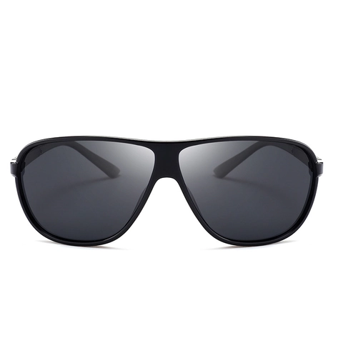 Men's Classic Square Aviator Sunglasses PC Metal Frame UV400 Polarized Driving Mirror Outdoor Sport Travel Eyewear