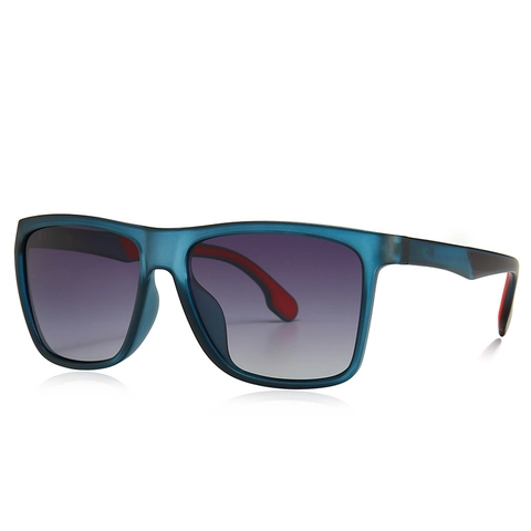 Square Polarized Sunglasses TR90 Lightweight Frame UV400 Protection Classic Fashion Eyewear For Men Unisex