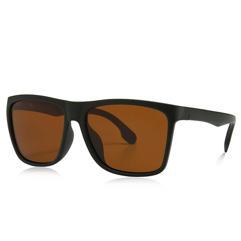 Square Polarized Sunglasses TR90 Lightweight Frame UV400 Protection Classic Fashion Eyewear For Men Unisex