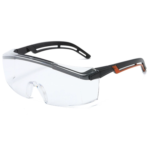 Gafas De Seguridad Protectoras Lentes PC Montura TR90 Anti-Vaho Anti-Impacto Laboratorio Industrial Exterior Ciclismo