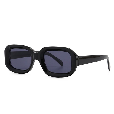 Retro Square Frame Sunglasses UV400 Protection Plastic PC Modern Zebra Leopard Print Trendy Eyewear For Women Men