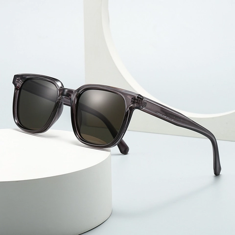 Retro Square Sunglasses PC Frame UV400 Protection Modern INS Style Fashion Eyewear Unisex