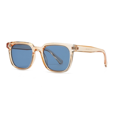 Retro Square Sunglasses PC Frame UV400 Protection Modern INS Style Fashion Eyewear Unisex