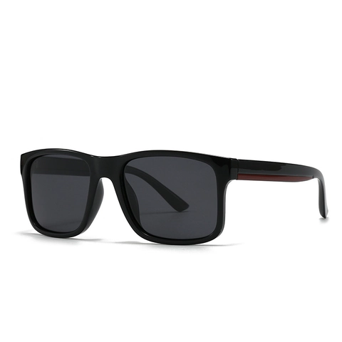 Gepolariseerde Vierkante Zonnebril Voor Dames Heren UV400 Bescherming PC Frame Stijlvolle Outdoor Rijden Mode Brillen