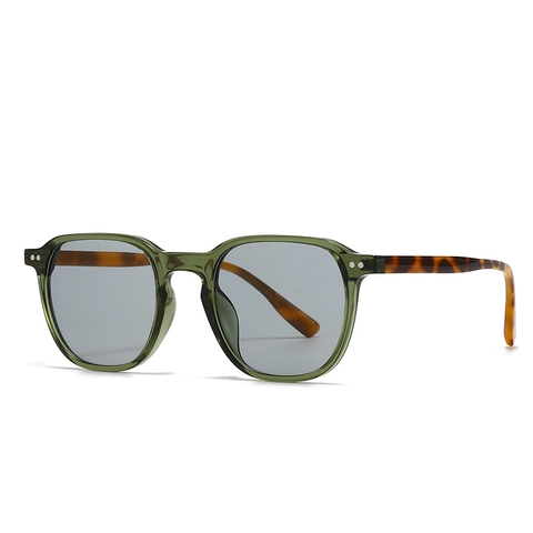 Modern Retro Square Sunglasses For Men Women UV400 Protection PC Frame Gradient Lens Fashion Streetwear Eyewear Eyeglasses