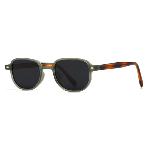 Gafas De Sol Cuadradas Retro Montura PC UV400 Lentes Polarizadas Clásico Aire Libre Para Hombres Mujeres
