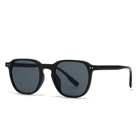 Modern Retro Square Sunglasses For Men Women UV400 Protection PC Frame Gradient Lens Fashion Streetwear Eyewear Eyeglasses