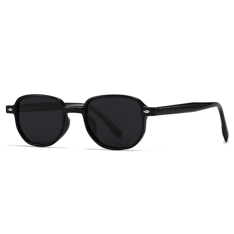 Gafas De Sol Cuadradas Retro Montura PC UV400 Lentes Polarizadas Clásico Aire Libre Para Hombres Mujeres