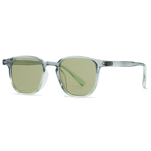 Lunettes de Soleil Modernes Rétro à Monture Ronde pour Femmes Hommes Protection UV400 Matériau PC Style INS Tendance