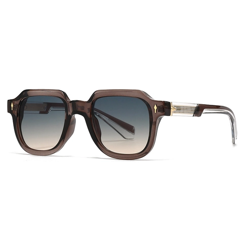 Retro Polygon Sunglasses PC Frame UV400 Protection Vintage Square Fashion Eyewear For Unisex Outdoors Travel