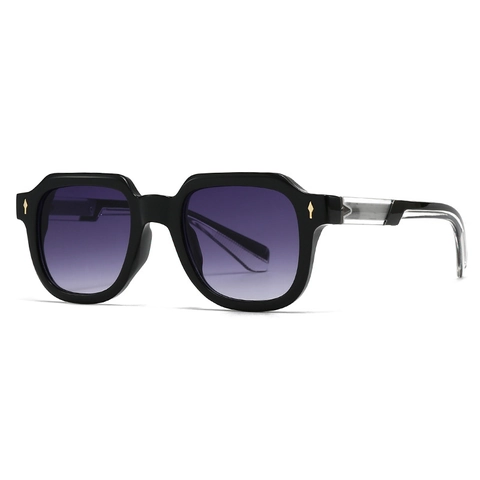Retro Polygon Sunglasses PC Frame UV400 Protection Vintage Square Fashion Eyewear For Unisex Outdoors Travel