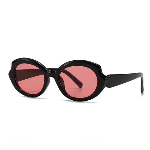 Occhiali Da Sole Poligonali Ondulati Futuristici Montatura PC Protezione UV400 Retro Irregolare Occhiali Per Moda All Aperto
