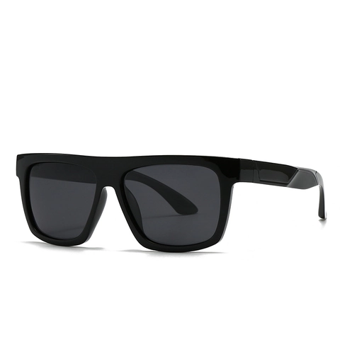 Polarized Sunglasses Square Frame UV400 Protection PC Lens Fashion Modern Eyewear Men Women