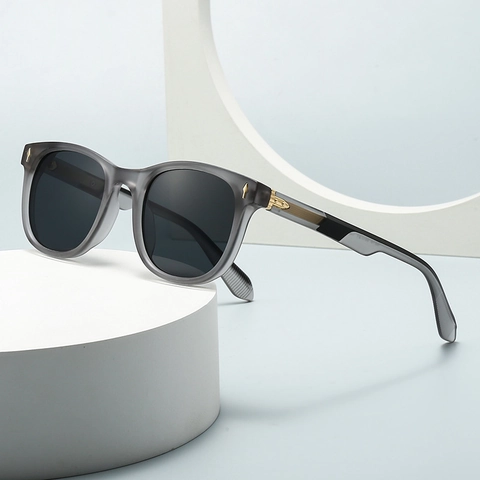 Sunglasses UV400 Protection Vintage Retro Narrow Small Frame PC Material Rivet Decor Fashion Trendy For Women Men