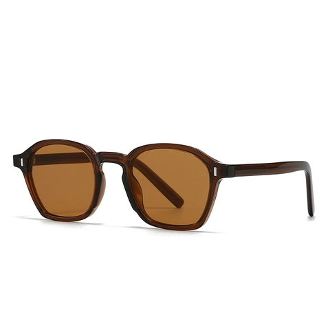 Vintage Square TR90 Frame Sunglasses For Women Men PC UV400 Protection Trendy Travel Driving Fashion Eyewear Sun Glasses