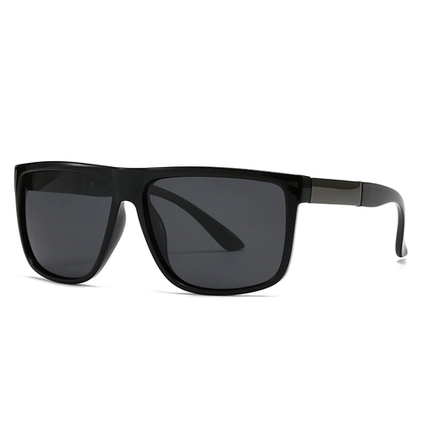 Polarized Sunglasses For Men Women Square Frame UV400 Protection Trendy Retro Outdoor Fashion Eyewear PC Lens 9296